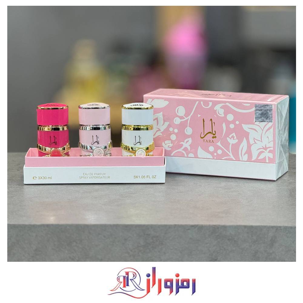 گیف ست ادکلن یارا ٣ عدد ٣٠ میل